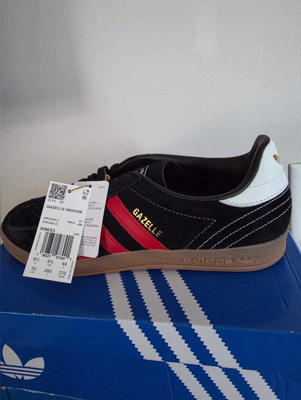 Adidas Gazelle Indoor Men’s Size 10 New With Box